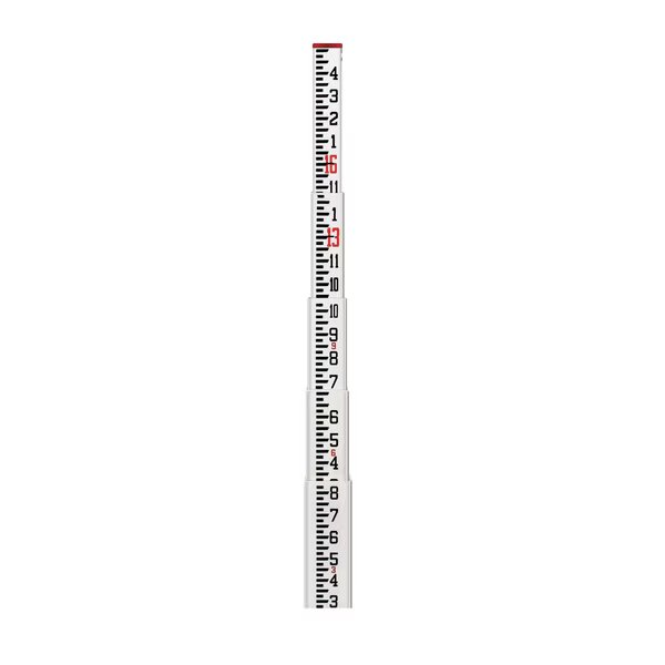 SCR 16Ft Fiberglass Leveling Rod (CR) - 8ths, Sitepro, Mfr#: 11-SCR16-C